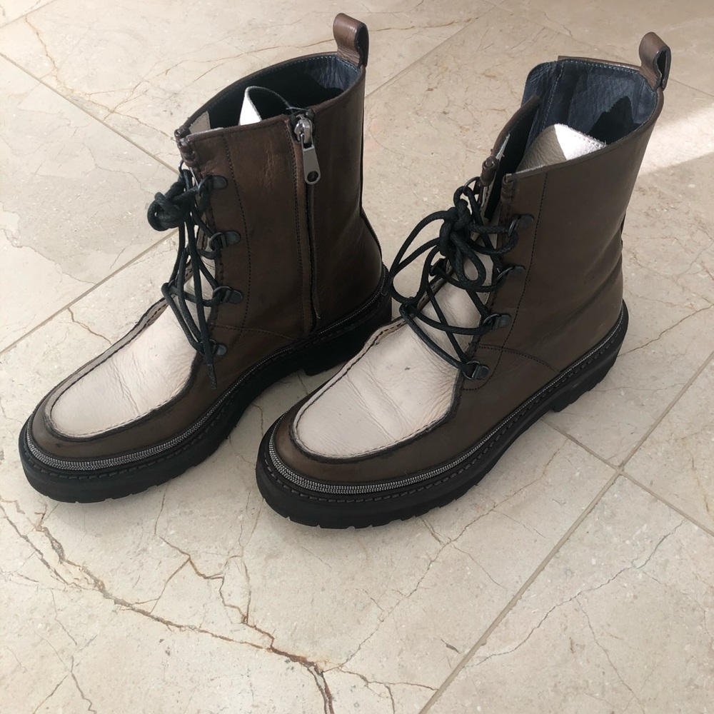 Brunello cucinelli boots 🥾 size 381/2 - Picture 7 of 7